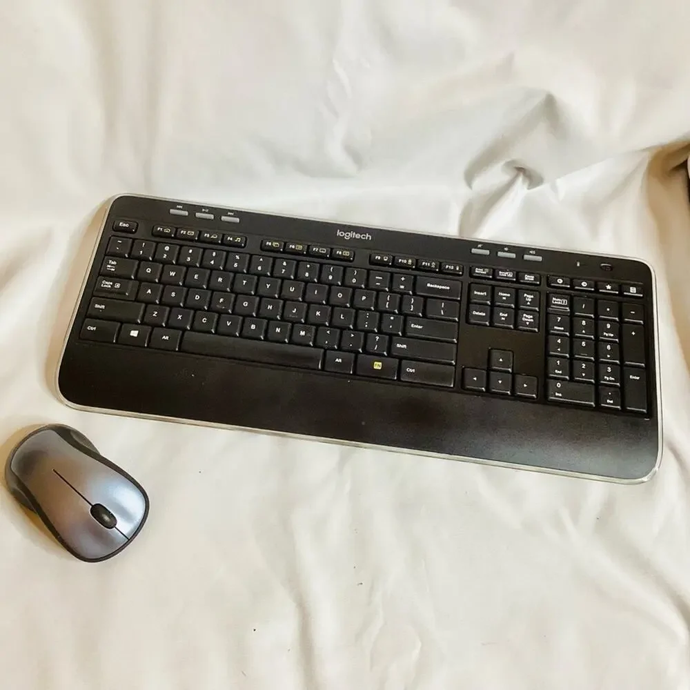 Logitech wireless keyboard